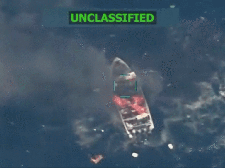 US military kills two men in new strike on vessel in eastern Pacific | Crimes Against Humanity News