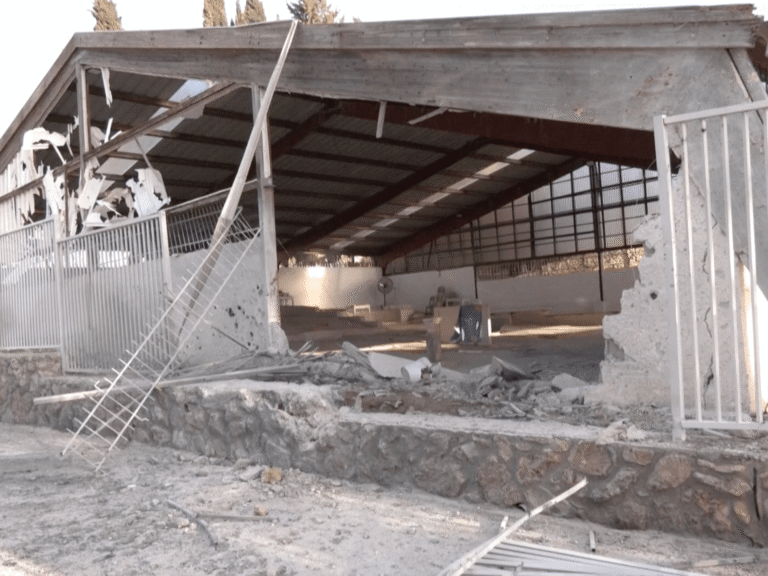 Hezbollah rocket attack damages 1,500-year-old Israeli church | News