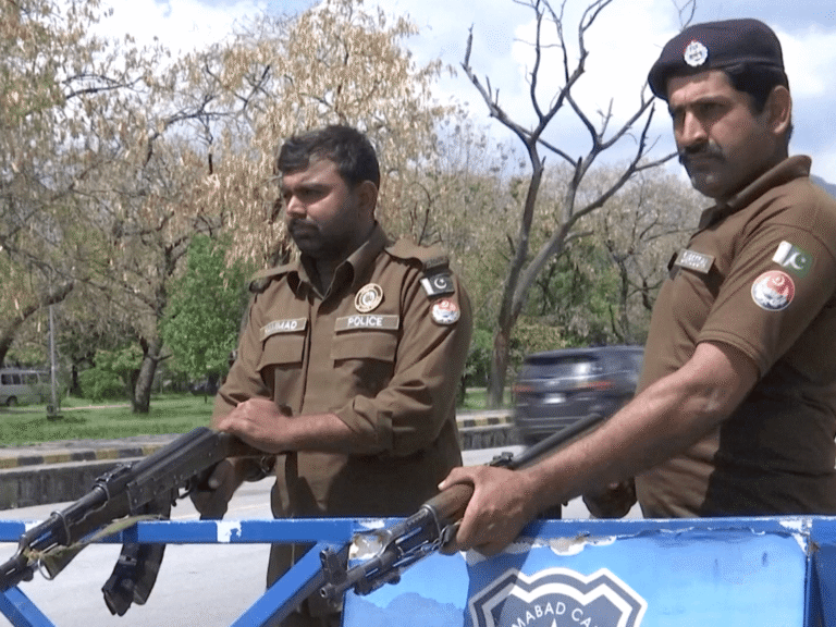 Islamabad on lockdown ahead of US-Iran talks | US-Israel war on Iran