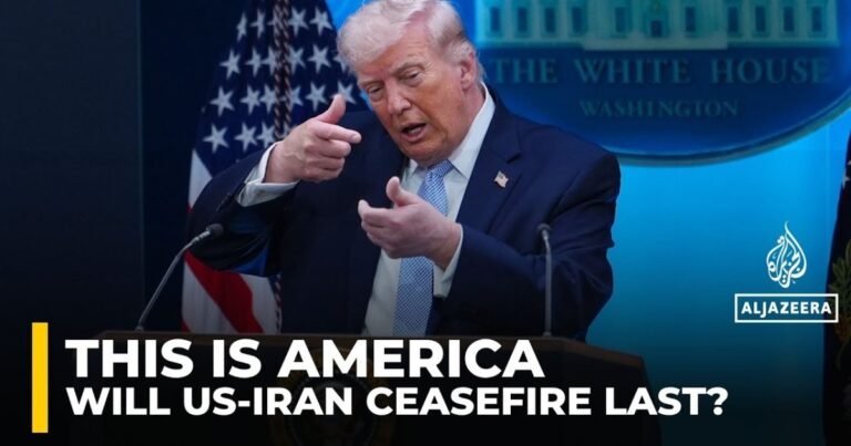 US-Iran ceasefire: Uncertainty over what’s next | Conflict