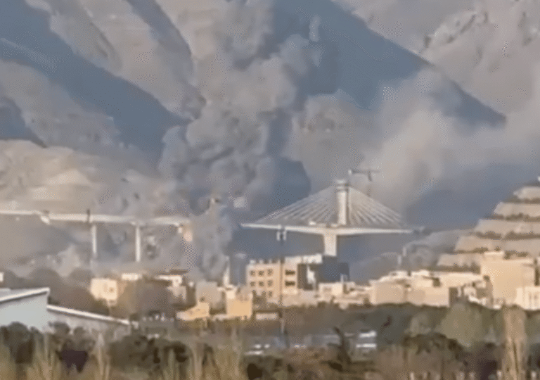 US-Israeli strike hits newly opened B1 bridge near Tehran, killing two | US-Israel war on Iran