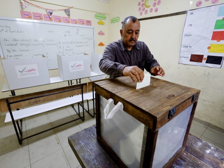 Palestinians cast their ballots as Gaza holds first election in 21 years | Israel-Palestine conflict