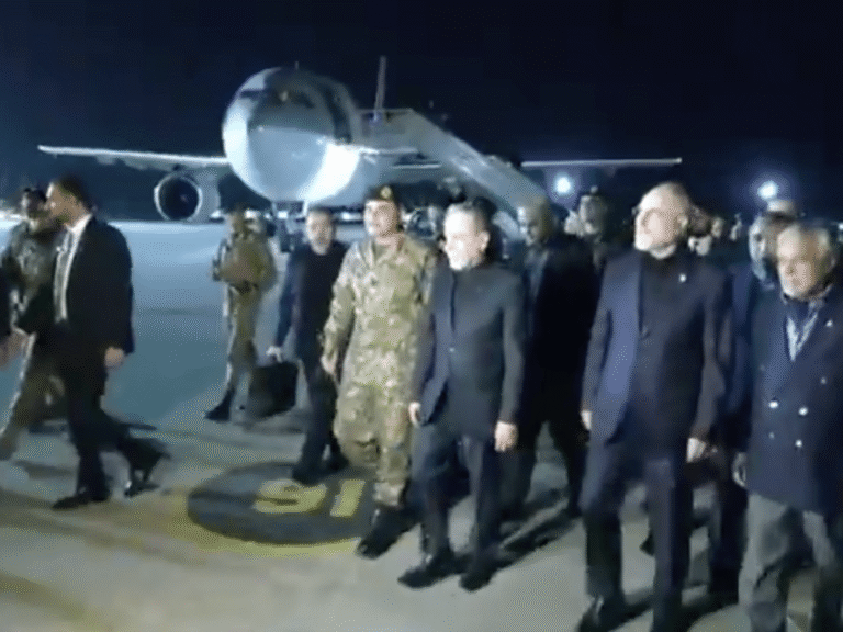 Iranian delegation arrives in Islamabad for talks with US | US-Israel war on Iran