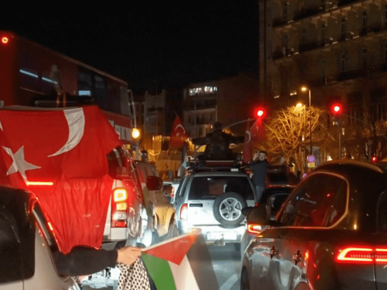 Turkish convoy condemns ‘lawless aggression’ of the US and Israel | Protests