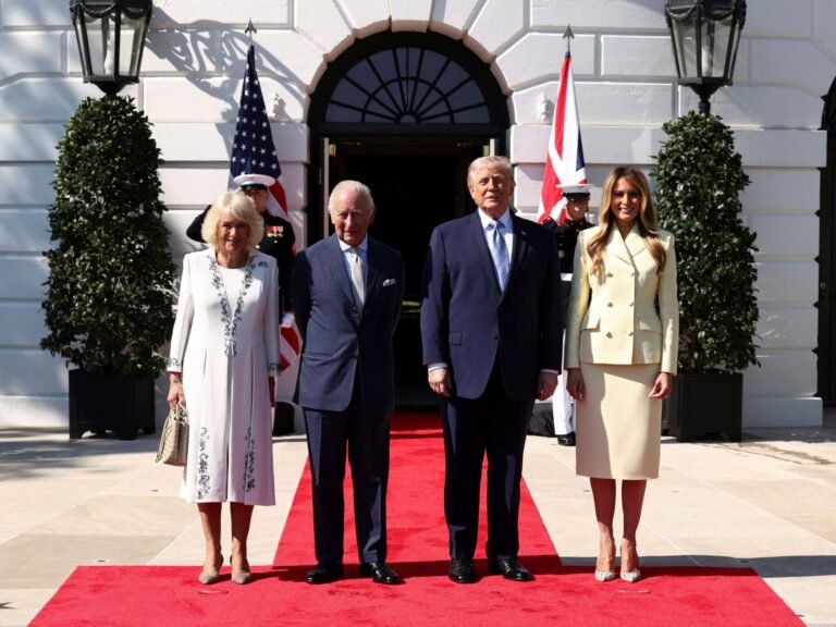 King Charles III arrives at White House for four-day US visit | Donald Trump