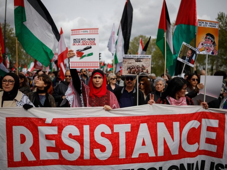 Protesters rally in Paris against ‘liberty-killing’ anti-Semitism bill | Protests