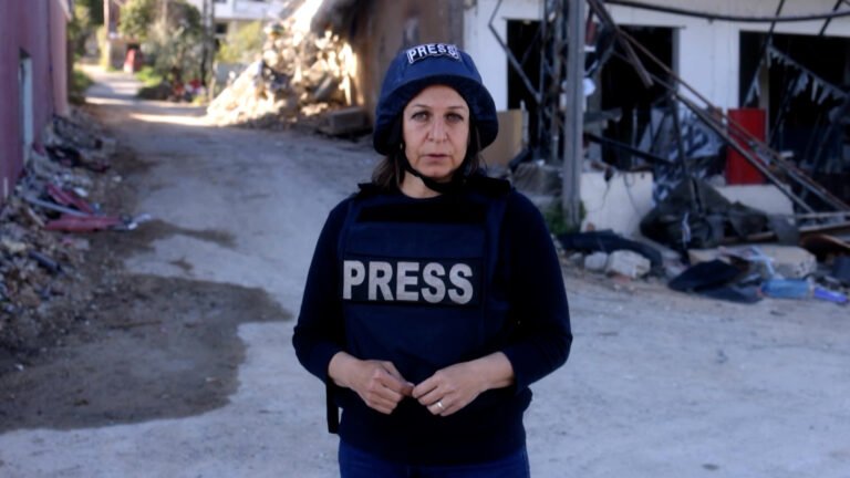 Israeli forces levelling Lebanese villages behind ‘yellow line’ | Israel attacks Lebanon