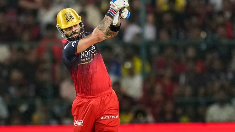 Rcb Vs Csk Live Score: First blow to RCB, Virat Kohli out after scoring 28 runs; Anshul Kamboj got success – Rcb Vs Csk Ipl Live Score: Royal Challengers Bengaluru Vs Chennai Super Kings Today Match Scorecard Updates