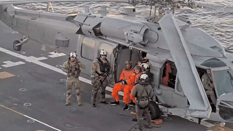 Historic success of Artemis Ii: All four astronauts came out of the Orion capsule smiling; See Photos – Artemis Ii’s Historic Success: All Four Astronauts Emerge Smiling From The Orion Capsule