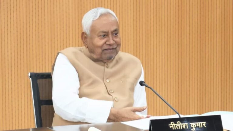 What did CM Nitish Kumar say in his last cabinet meeting? ‘Further in Bihar…’