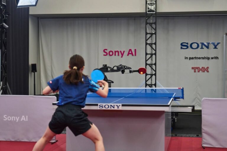 Robotic arm powered by AI bats away ping-pong challenge • The Register