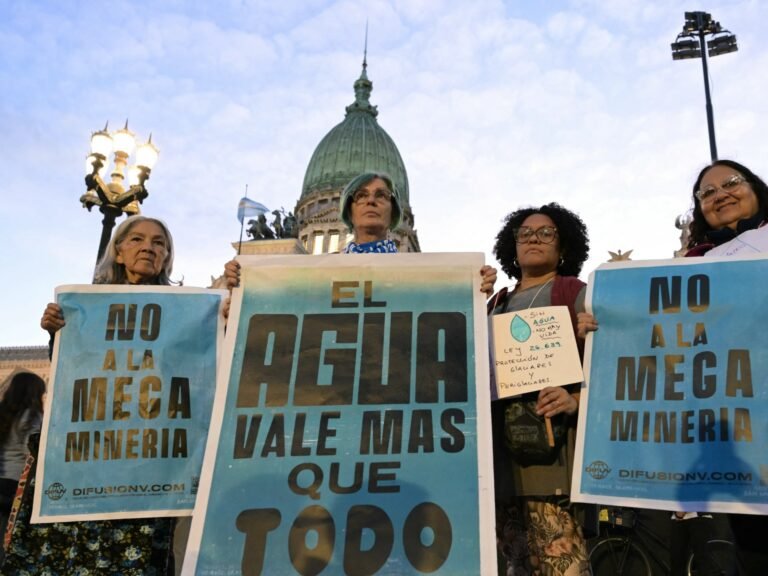 Argentina MPs approve bill allowing mining in glaciers | Environment News