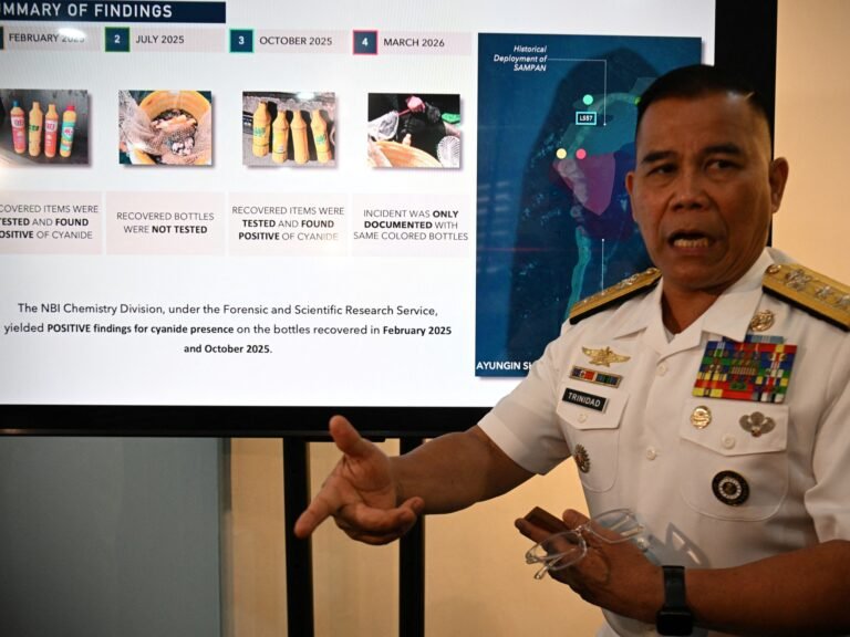 Philippines accuses China of using cyanide to poison South China Sea atoll | South China Sea News