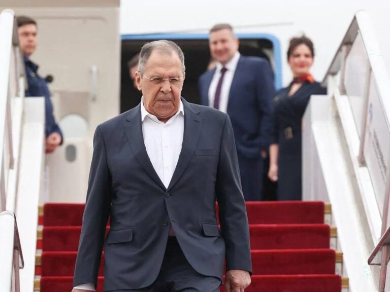 Russia’s Lavrov visits China as US pressures Iran with Hormuz blockade | US-Israel war on Iran News