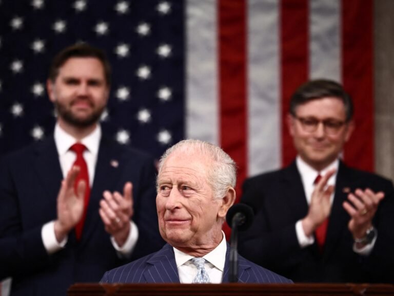 King Charles calls for NATO unity, Ukraine support in US Congress speech | Donald Trump News