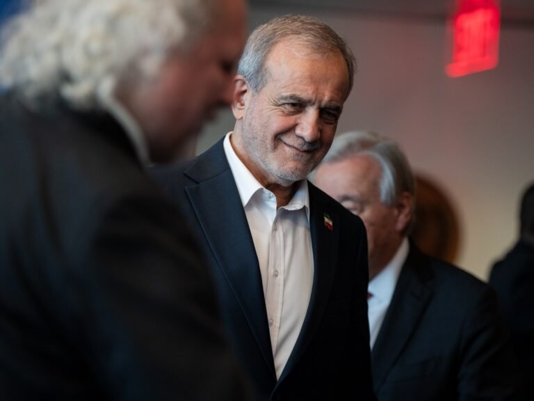 ‘Which interests being served by war?’ Iran’s Pezeshkian asks US public | US-Israel war on Iran News