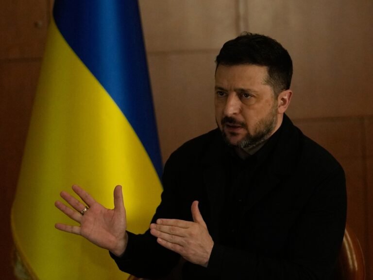 Zelenskyy says Ukrainian interceptors downed Iran drones in the Middle East | US-Israel war on Iran News