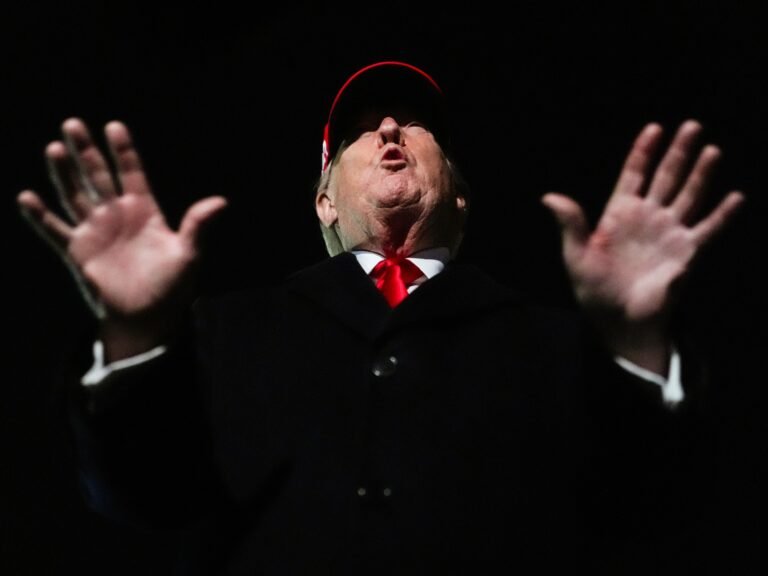 Trump says Iranian ships will be ‘eliminated’ as US naval blockade begins | News