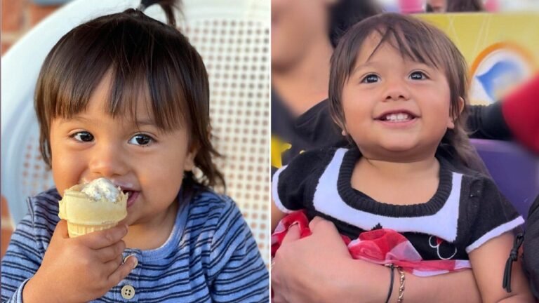 Two Arizona drag racers charged after toddler dies in crash that split car