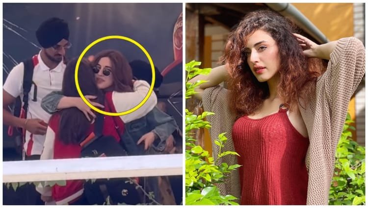 Arshdeep-samreen Video: Arshdeep Singh seen with roomed girlfriend Samreen Kaur; This cute video went viral; Watch – Arshdeep Singh Spotted With Rumored Girlfriend Samreen Kaur, Cute Video Goes Viral