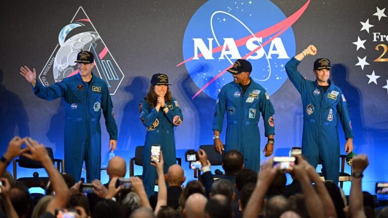 Artemis II crew deliver emotional words after return from historic moon mission