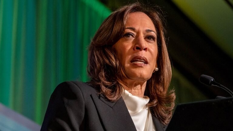 Harris backs Demand Justice’s push to block Trump Supreme Court picks