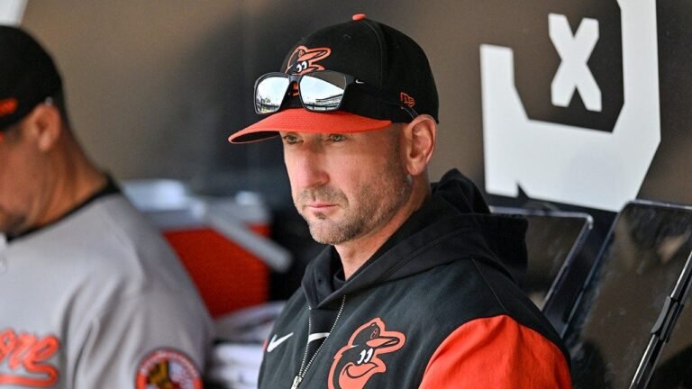 Orioles’ Craig Albernaz to eat baby food for 6 weeks after foul ball to face