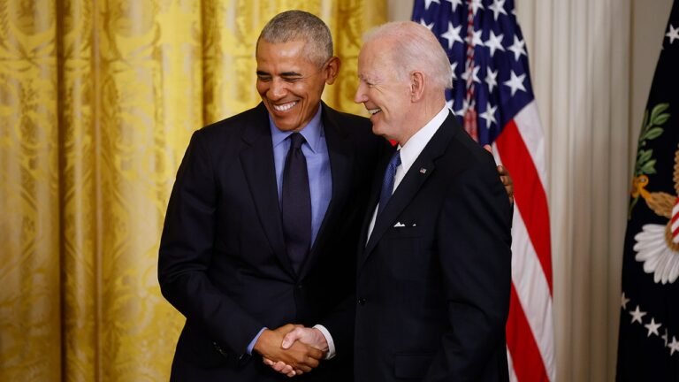 Biden appears to mistake a Black man for Obama during Syracuse speech