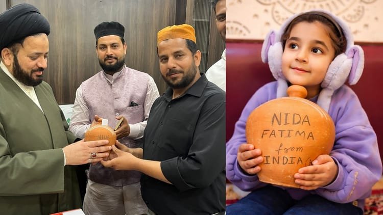 Iran-israel War: Six-year-old Nida set an example, donated her piggy bank to Iran, people also helped after seeing it – Iran-israel War Little Nida From Roorkee Sets A Shining Example Of Humanity Donates Her Piggy Bank To Iran