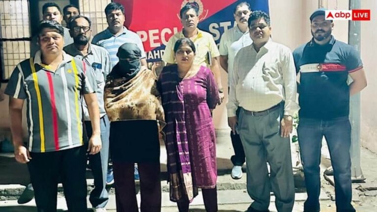 Delhi News: Drugs kingpin Kusum arrested with a reward of Rs 50 thousand, the network was spread in many states