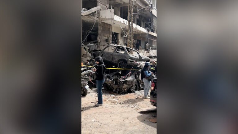 Scale of Beirut destruction revealed after wave of Israeli strikes | US-Israel war on Iran