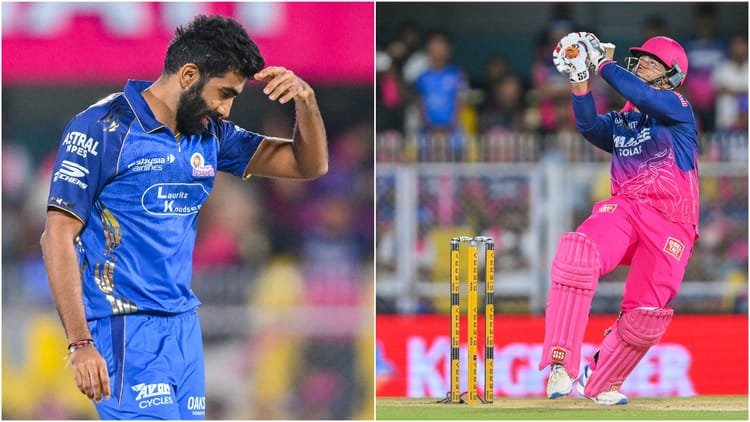 Passion overshadowed experience: 15 year old Vaibhav hit a six on the first ball against Bumrah; Fans said- Awesome show! – Ipl 2026 Rr Vs Mi: Vaibhav Suryavanshi Hits Two Sixes Against Jasprit Bumrah Video