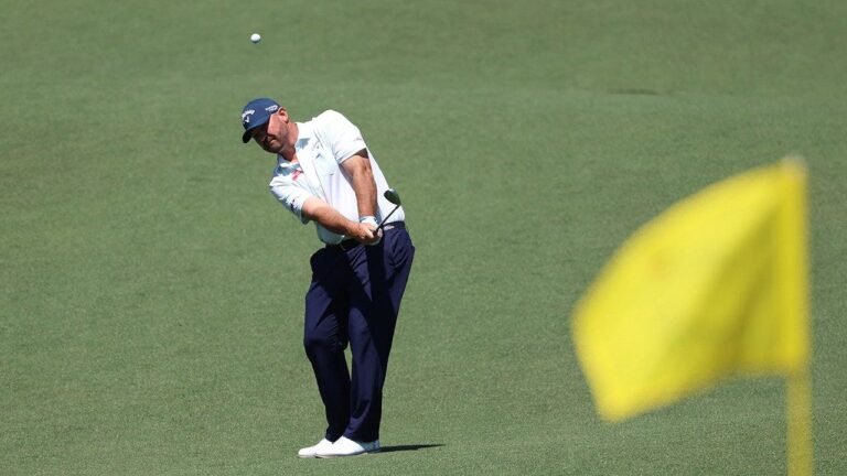 Real estate agent plays in the Masters after winning US Mid-Amateur