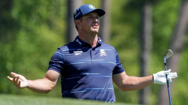 Bryson DeChambeau dismisses making another 3D-printed iron at the Masters