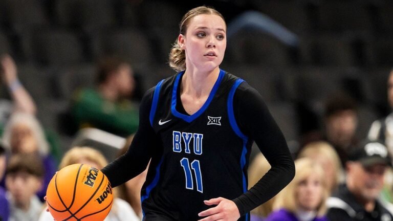 BYU women’s team skips Sunday practice before win over Kansas