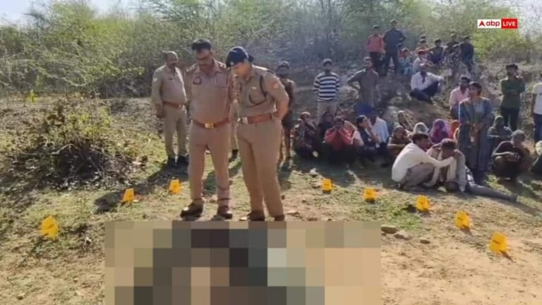 Mahoba News: Sensation when dead body of constable’s sister was found in Mahoba, family accused of murder, investigation started