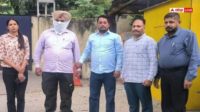 Big action by Vigilance Bureau in Ludhiana, ASI arrested for asking for shoes with Rs 10,000