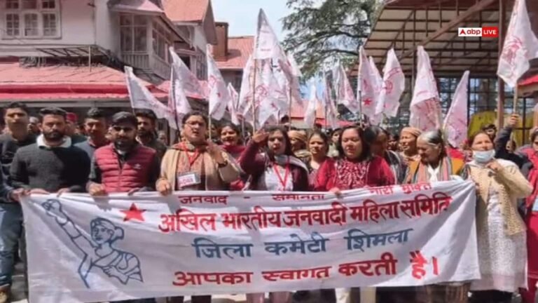 Shimla News: Opposition to shifting of Shimla’s 102 year old mother-child hospital to IGMC, BJP opens front