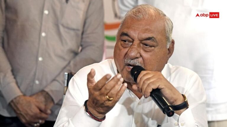 Karnal News: On the meeting of Mohammad Israel-Mohammed Ilyas with CM, Hooda said, ‘When cross voting…’