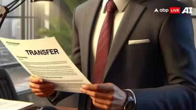 Jammu Kashmir News: Major police reshuffle in Jammu and Kashmir, transfer of 82 IPS and JKPS officers