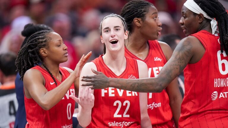 Indiana Fever sign players to surround Caitlin Clark for 2026 title run