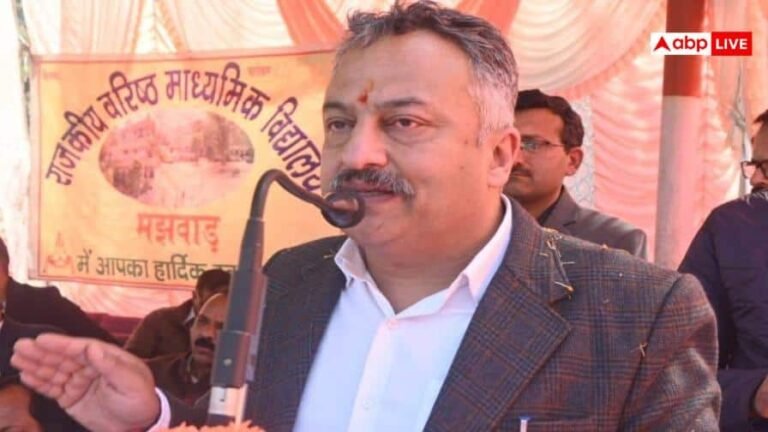 Himachal: Anand Sharma got support from Minister Rohit Thakur on West Asia issue, said – ‘Government’s issue…’