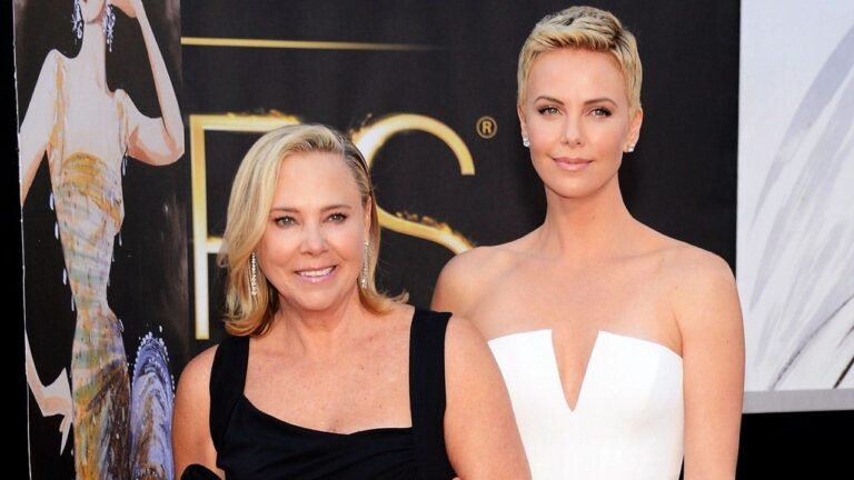 Charlize Theron recalls mother fatally shooting her father in self-defense