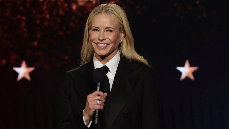Chelsea Handler says she’s ‘not out seeking men’ and values freedom