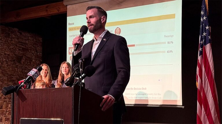 Georgia Rep.-elect Clay Fuller sworn in to boost GOP House majority