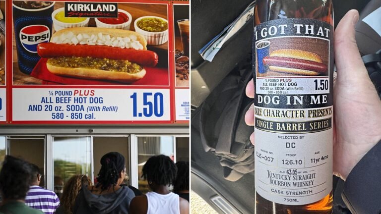 Costco hot dog bourbon sells out, resale prices reportedly hit $1,000
