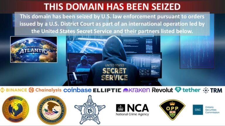 US, UK, Canadian cops disrupt $45M global crypto scam • The Register