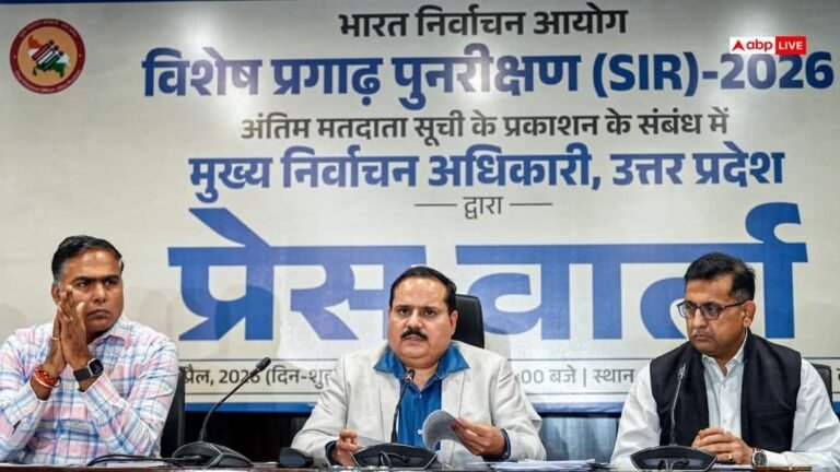 After SIR in UP, the final voter list surprised, women will become the game changer in the assembly elections!