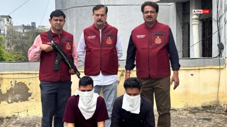 Delhi Police News: Crime Branch action in Delhi, interstate drugs network busted, hashish worth Rs 60 lakh recovered