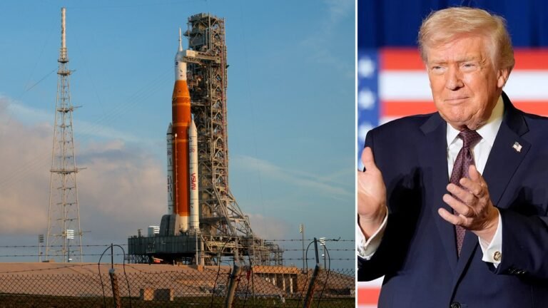Trump hails Artemis II crew as it prepares for moon mission launch